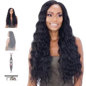 NEW *3 Bundles* Mayde Beauty, Bloom Bundle, Loose Deep, 30", Color: 2/Dark Brown